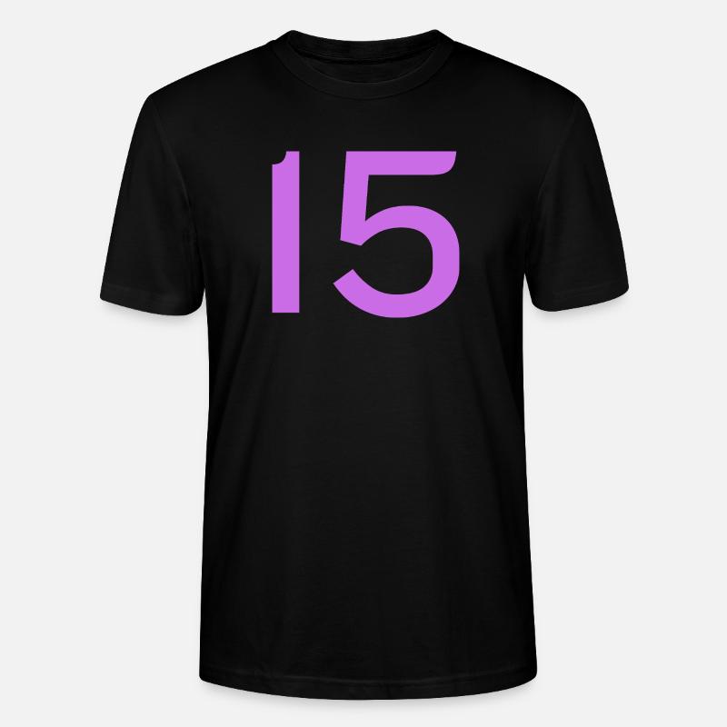 15 - Stanley/Stella Unisex Bio-T-Shirt CRAFTER - Schwarz