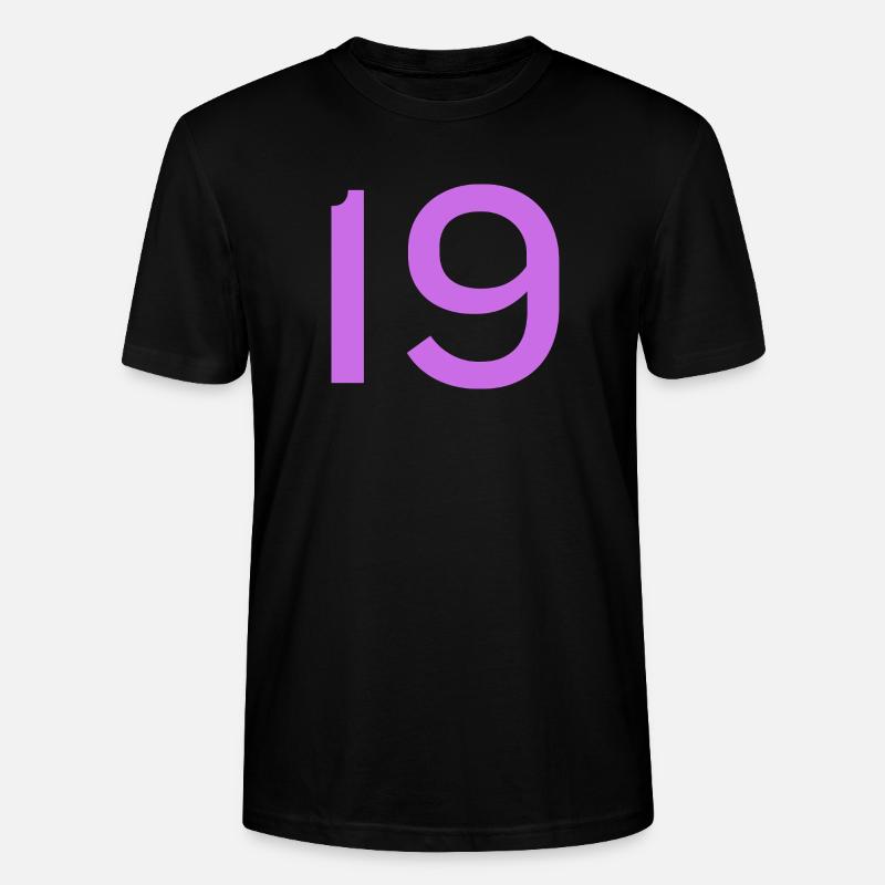 19 - T-shirt bio CRAFTER Stanley Stella Unisexe - noir
