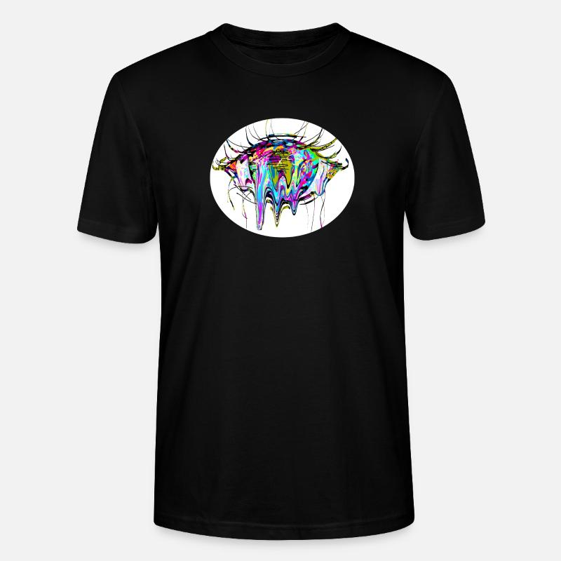 Farbauge - Stanley/Stella Unisex Bio-T-Shirt CRAFTER - Schwarz
