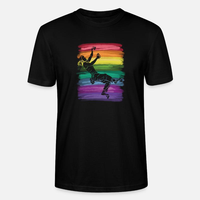 Boulderer Boulder Bouldering - Stanley/Stella CRAFTER Unisex Organic T-Shirt - black