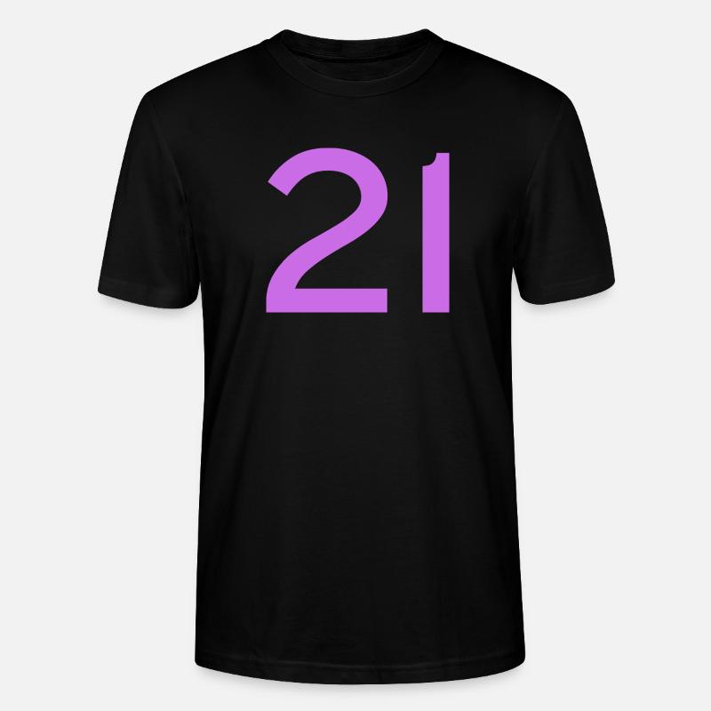 21 - T-shirt bio CRAFTER Stanley Stella Unisexe - noir
