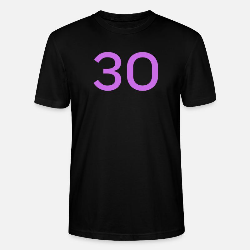 30 - T-shirt bio CRAFTER Stanley Stella Unisexe - noir