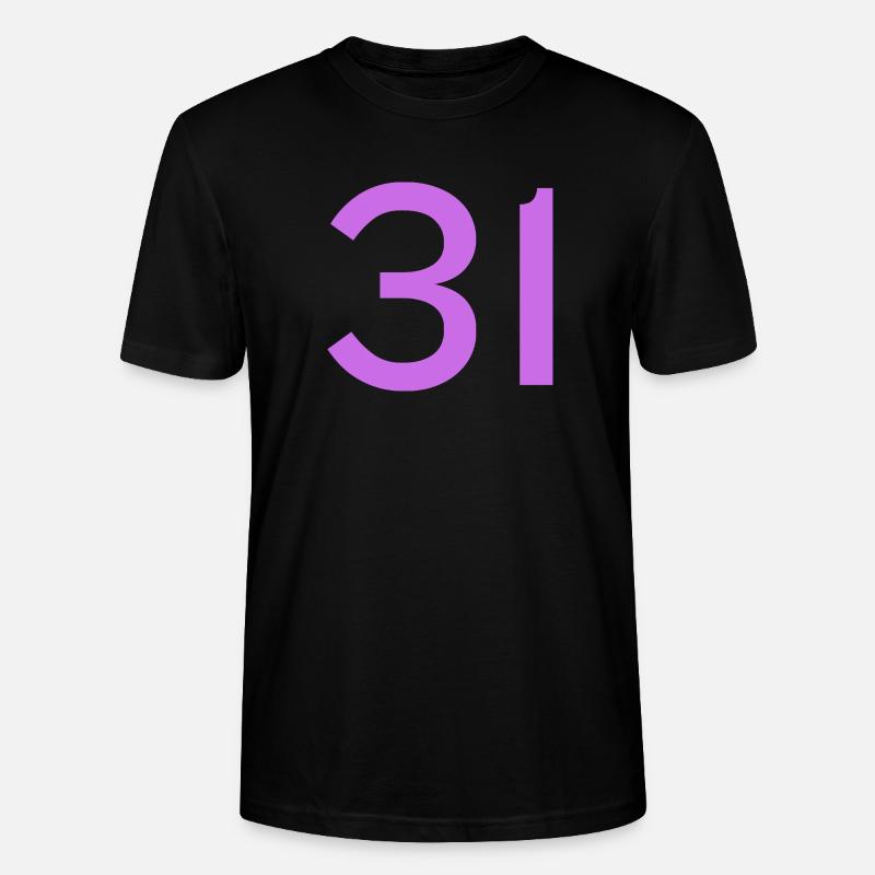 31 - Stanley/Stella Unisex Bio-T-Shirt CRAFTER - Schwarz