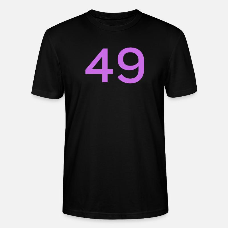 49 - T-shirt bio CRAFTER Stanley Stella Unisexe - noir