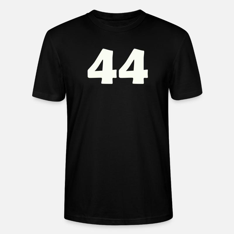 44 - T-shirt bio CRAFTER Stanley Stella Unisexe - noir
