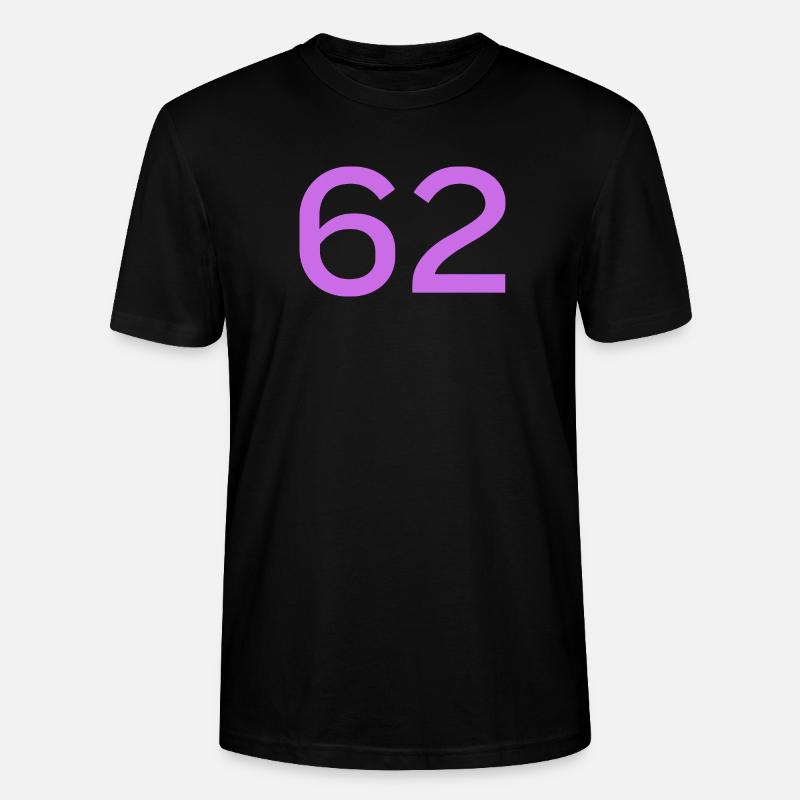 62 - Stanley/Stella Unisex Bio-T-Shirt CRAFTER - Schwarz