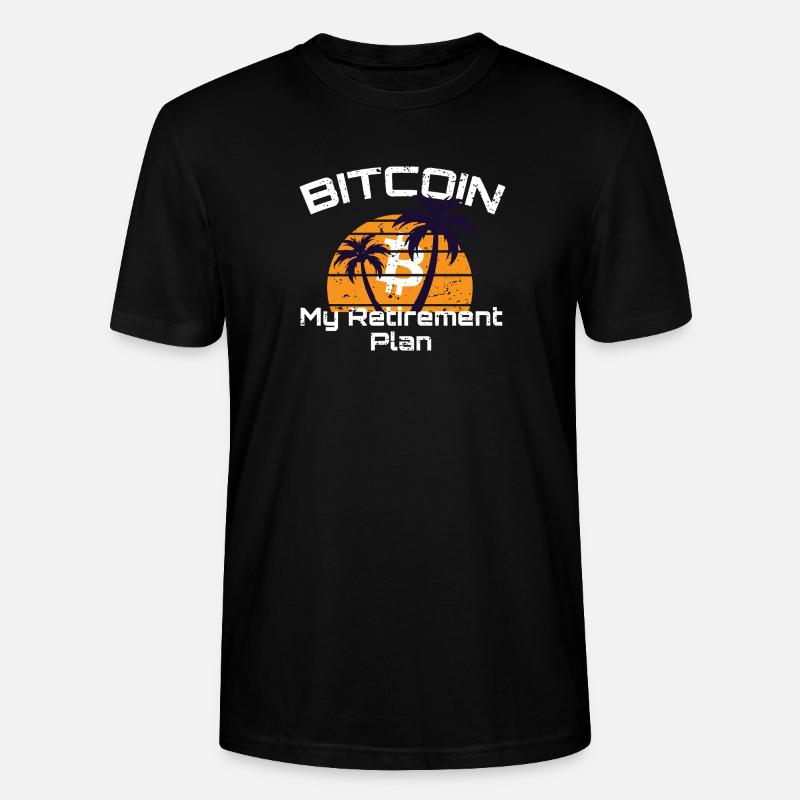 Bitcoin - 21 Million - Cryptocurrency - Stanley/Stella Unisex Bio-T-Shirt CRAFTER - Schwarz