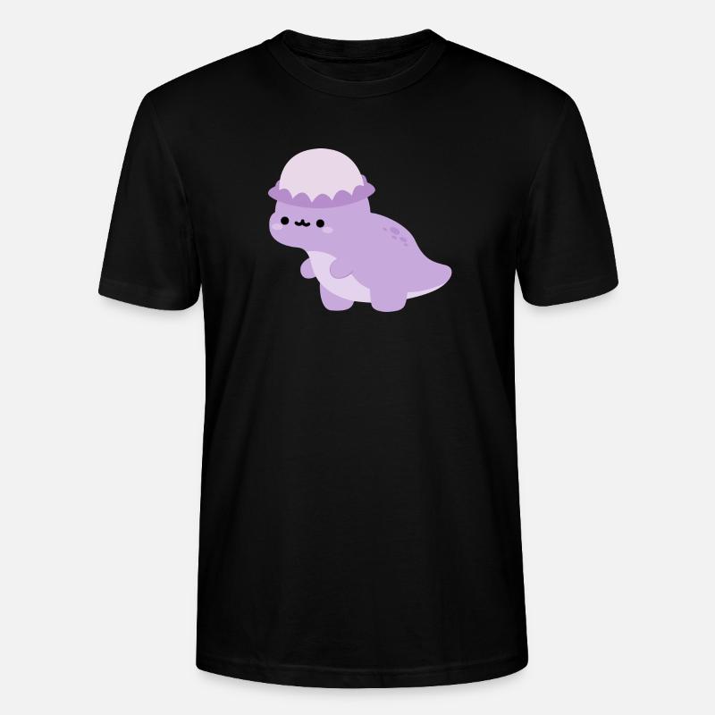 Pachycephalosaurus Dolly - Stanley/Stella Unisex Bio-T-Shirt CRAFTER - Schwarz