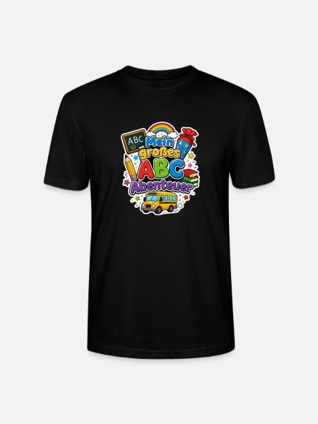Schulkind 2026 Einschulung 2026 Schulanfang - Stanley/Stella Unisex Bio-T-Shirt CRAFTER - Schwarz