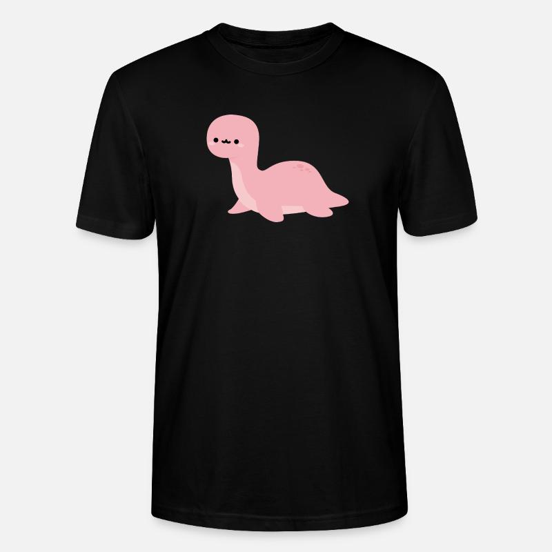 Brontosaurus Harmonica - T-shirt bio CRAFTER Stanley Stella Unisexe - noir
