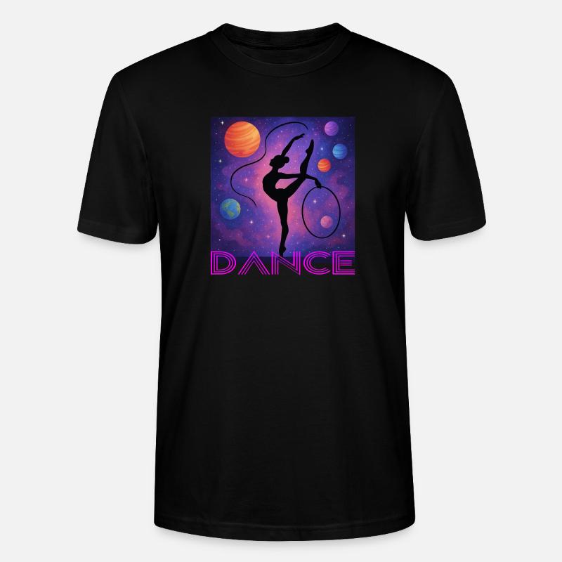 Danser - T-shirt bio CRAFTER Stanley Stella Unisexe - noir
