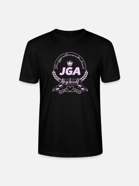 junggesellinnenabschied- - Stanley/Stella Unisex Bio-T-Shirt CRAFTER - Schwarz