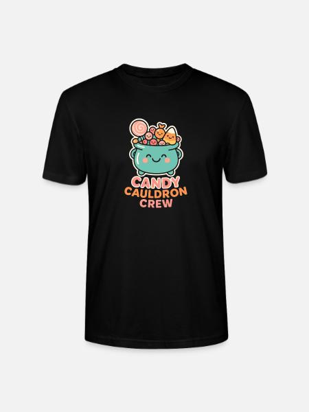 Candy Cauldron Crew - Stanley/Stella Unisex Bio-T-Shirt CRAFTER - Schwarz