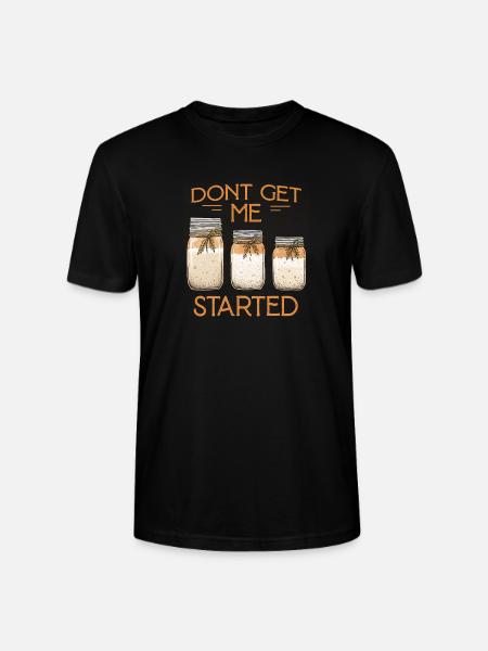 Dont Get Me Started Jars - Stanley/Stella Unisex Bio-T-Shirt CRAFTER - Schwarz