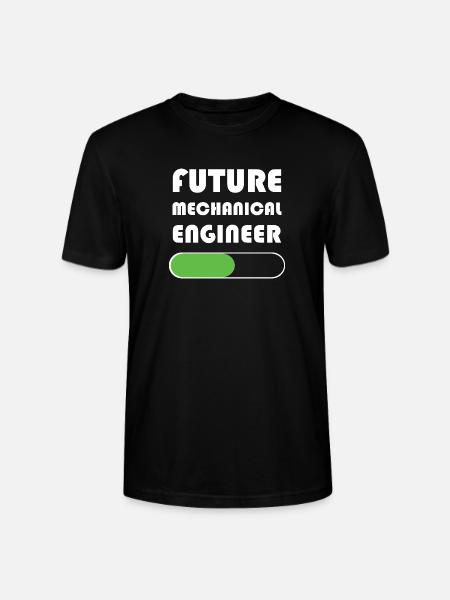Maschinenbau Ingenieur - Stanley/Stella Unisex Bio-T-Shirt CRAFTER - Schwarz