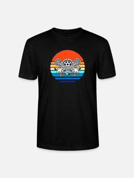 Maschinenbau Ingenieur - Stanley/Stella Unisex Bio-T-Shirt CRAFTER - Schwarz