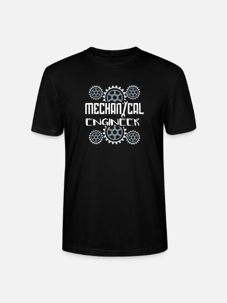 Maschinenbau Ingenieur - Stanley/Stella Unisex Bio-T-Shirt CRAFTER - Schwarz
