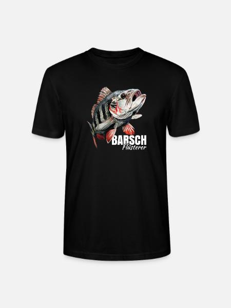 Barsch Flüsterer - Stanley/Stella Unisex Bio-T-Shirt CRAFTER - Schwarz