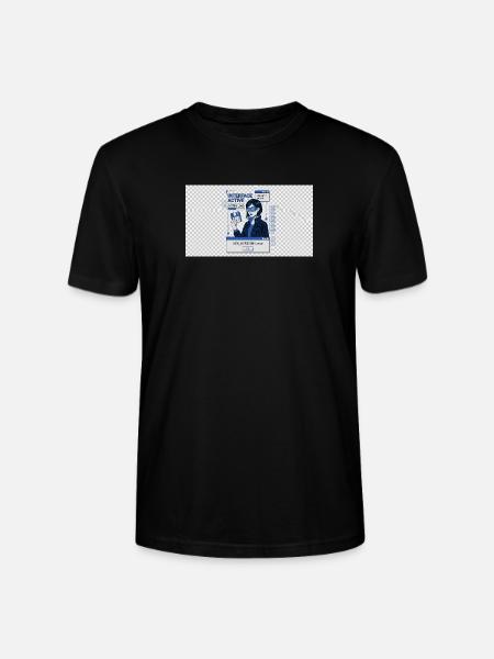 Y2K Cyberpunk Tech-Schnittstelle - Stanley/Stella Unisex Bio-T-Shirt CRAFTER - Schwarz