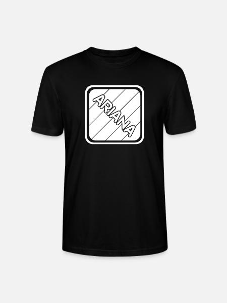 Ariana - Stanley/Stella Unisex Bio-T-Shirt CRAFTER - Schwarz