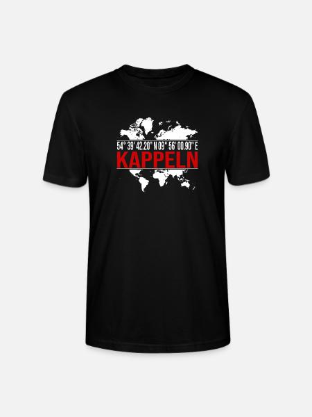 Kappeln - Stanley/Stella Unisex Bio-T-Shirt CRAFTER - Schwarz