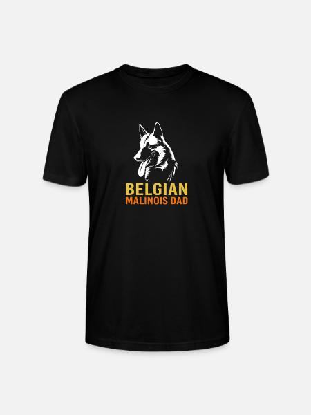 Belgischer Malinois - Stanley/Stella Unisex Bio-T-Shirt CRAFTER - Schwarz