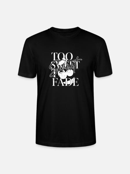 Zu süß Fade - Stanley/Stella Unisex Bio-T-Shirt CRAFTER - Schwarz