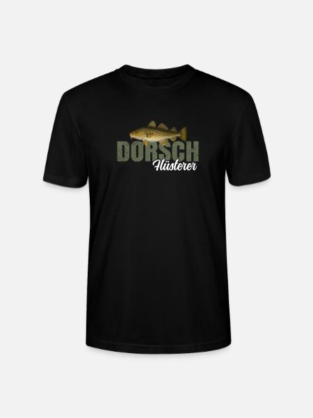 Dorsch Flüsterer - Stanley/Stella Unisex Bio-T-Shirt CRAFTER - Schwarz