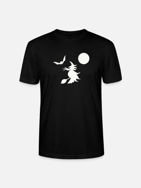 hexe_halloween- - Stanley/Stella Unisex Bio-T-Shirt CRAFTER - Schwarz