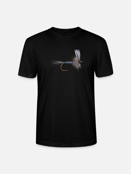 Blue Dun Streamer - Stanley/Stella Unisex Bio-T-Shirt CRAFTER - Schwarz