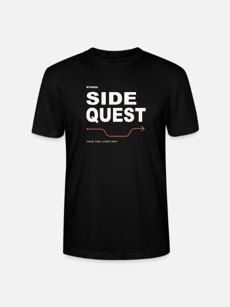 Side Quest – MyNada Streetwear - Stanley/Stella Unisex Bio-T-Shirt CRAFTER - Schwarz