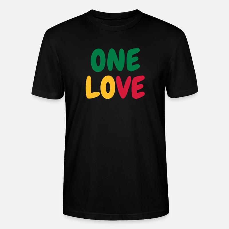 Cannabis / Drogen / Haschisch / Alkohol / Weed - Stanley/Stella Unisex Bio-T-Shirt CRAFTER - Schwarz