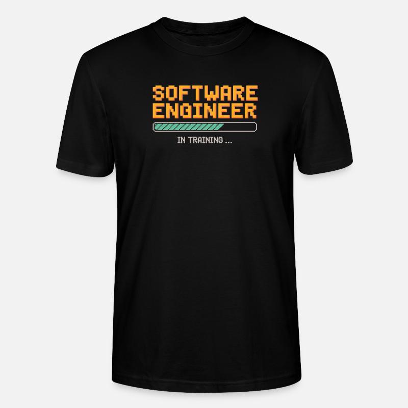 Softwareentwickler in Ausbildung Debugging Humor - Stanley/Stella Unisex Bio-T-Shirt CRAFTER - Schwarz