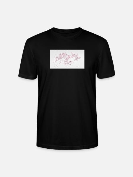 Hand of the Protector - Stanley/Stella CRAFTER Unisex Organic T-Shirt - black