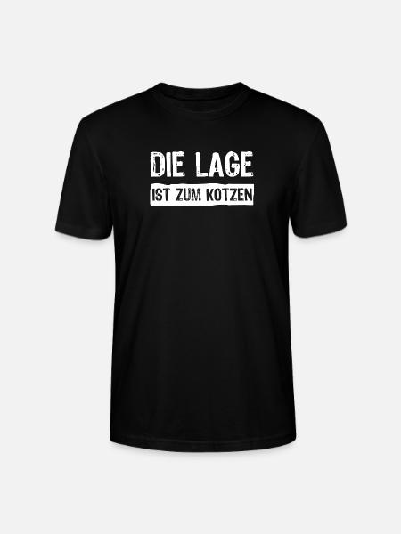 L’emplacement est nul - T-shirt bio CRAFTER Stanley Stella Unisexe - noir