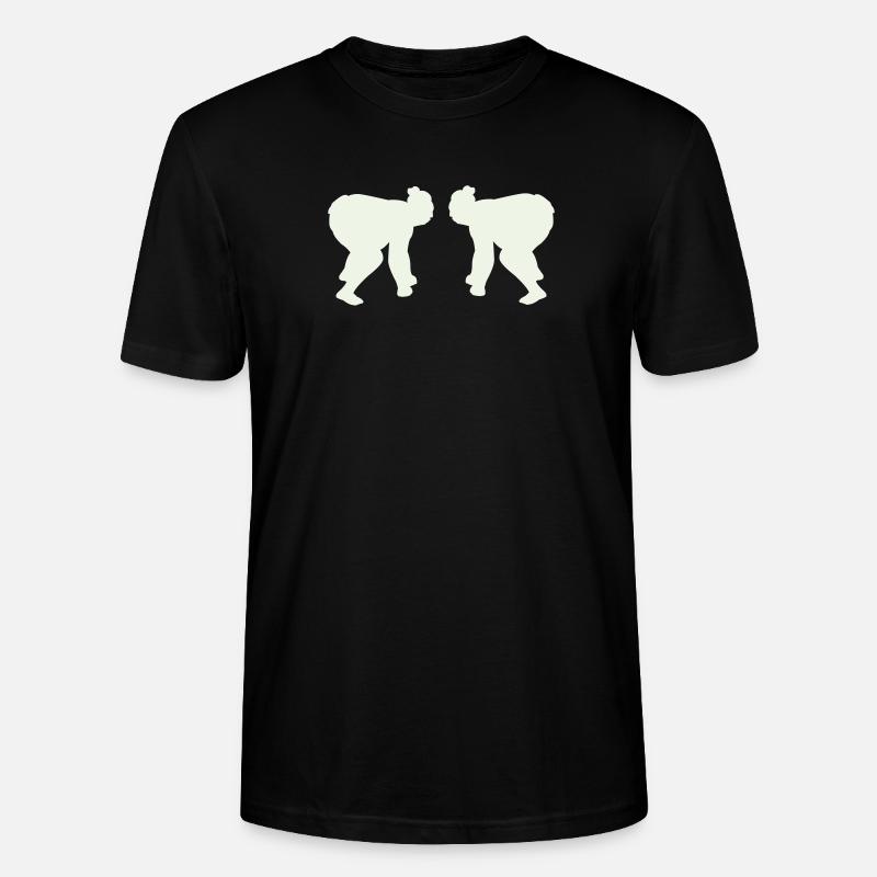 sumos - Stanley/Stella Unisex Bio-T-Shirt CRAFTER - Schwarz