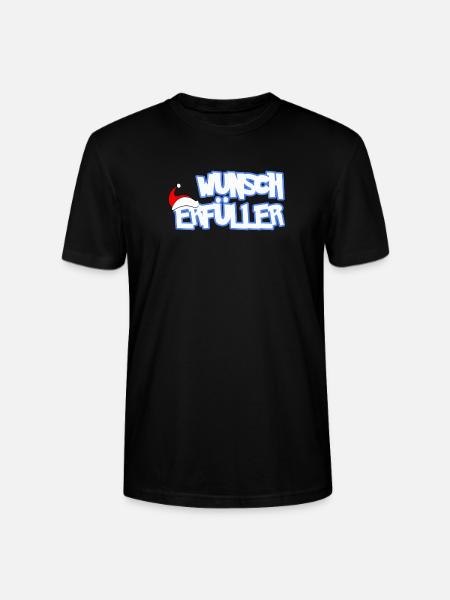WUNSCHERFÜLLER - Stanley/Stella Unisex Bio-T-Shirt CRAFTER - Schwarz