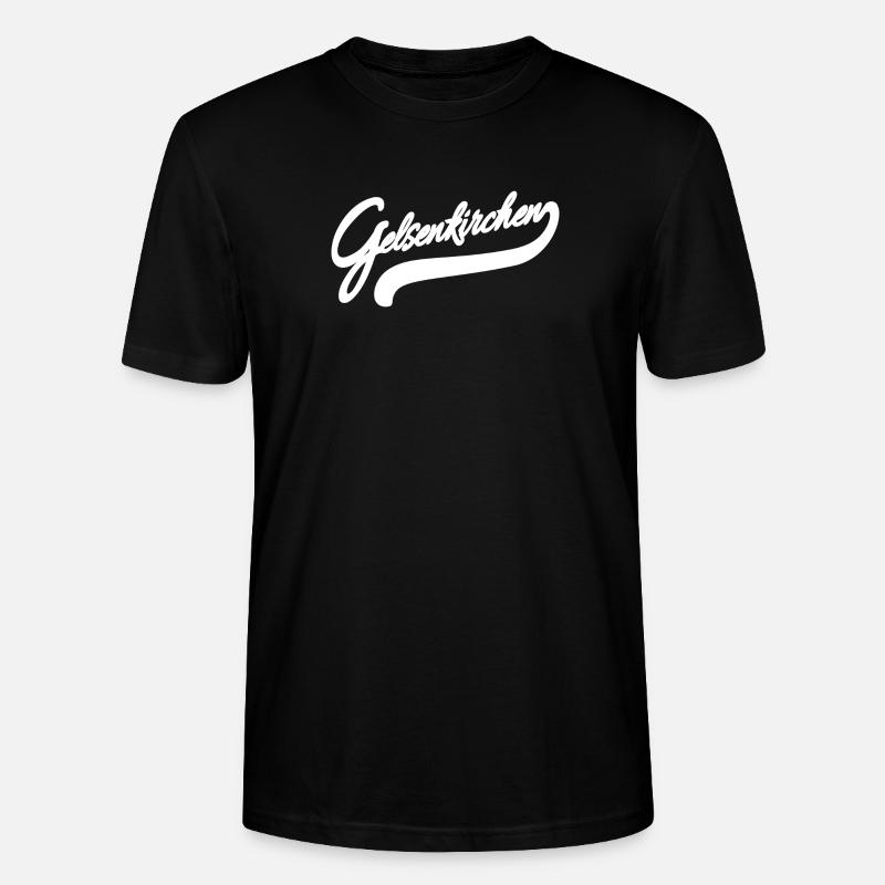 Gelsenkirchen Retro - T-shirt bio CRAFTER Stanley Stella Unisexe - noir