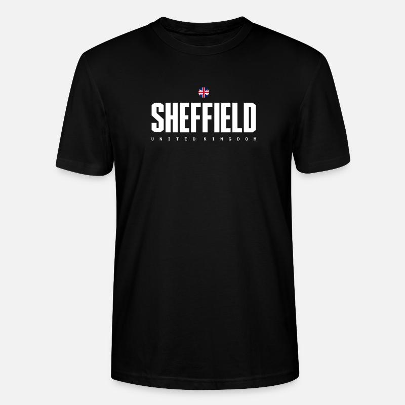 Sheffield - Stanley/Stella Unisex Bio-T-Shirt CRAFTER - Schwarz