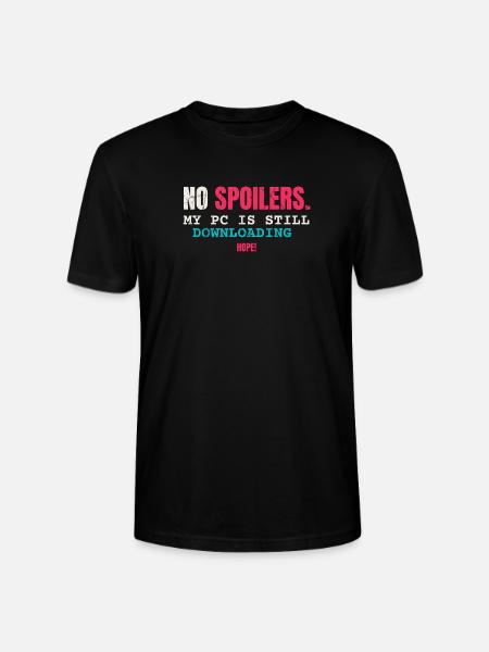 No Spoiler Videogame - Stanley/Stella Unisex Bio-T-Shirt CRAFTER - Schwarz