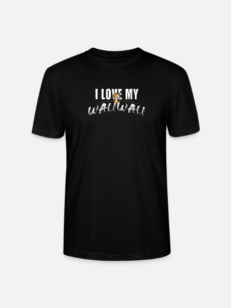 J’adore mon Wauwau - T-shirt bio CRAFTER Stanley Stella Unisexe - noir