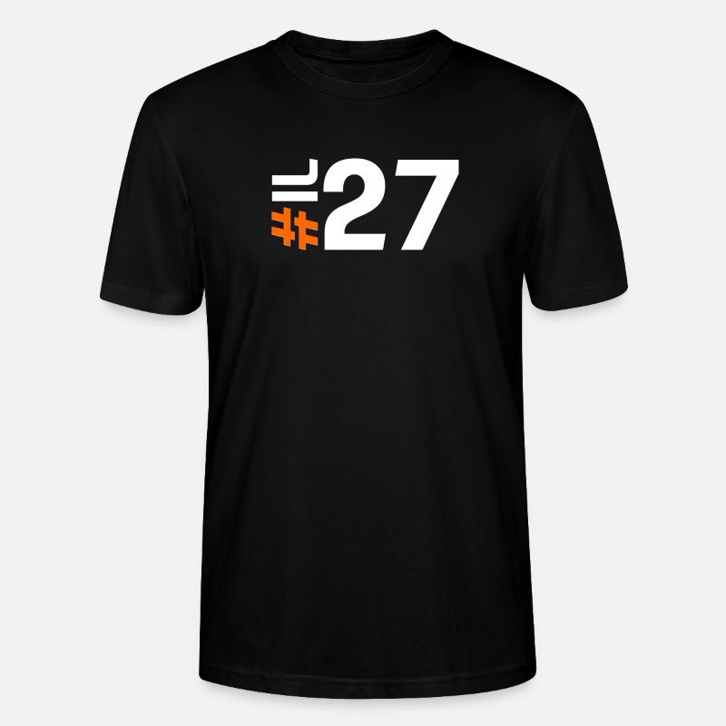 IL27-KARTON - Stanley/Stella Unisex Bio-T-Shirt CRAFTER - Schwarz