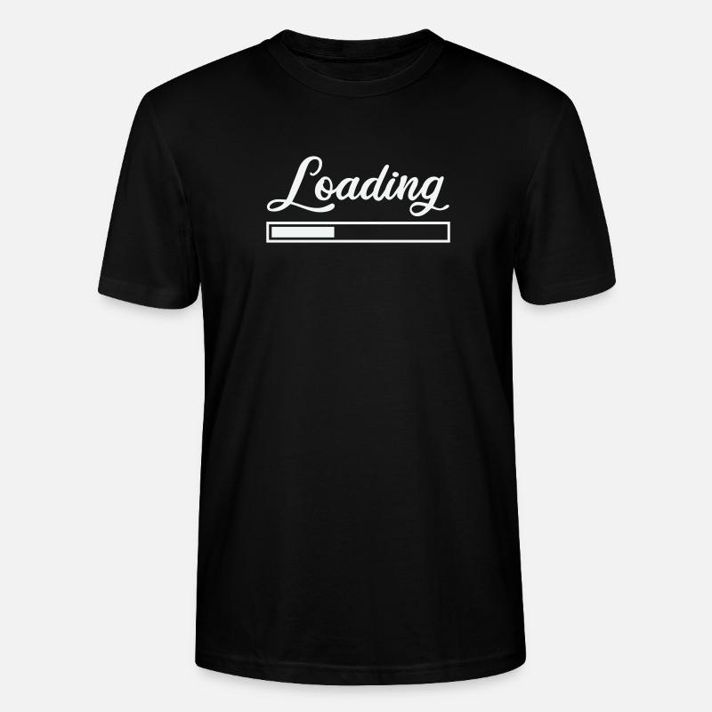 Loading - Stanley/Stella Unisex Bio-T-Shirt CRAFTER - Schwarz