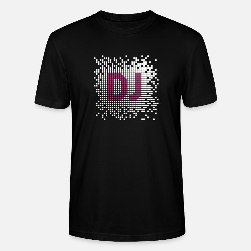 DJ Pixel - Stanley/Stella Unisex Bio-T-Shirt CRAFTER - Schwarz