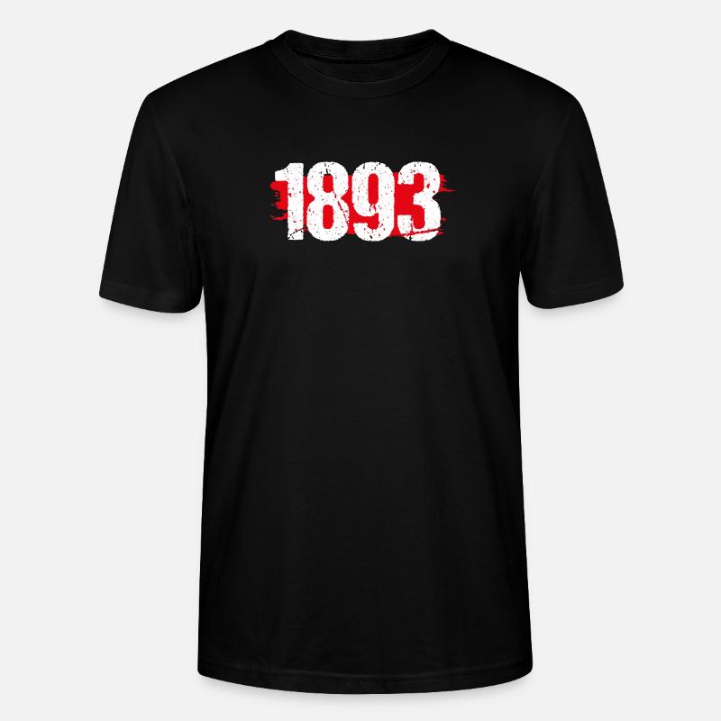 Stuttgart 1893 - Stanley/Stella Unisex Bio-T-Shirt CRAFTER - Schwarz