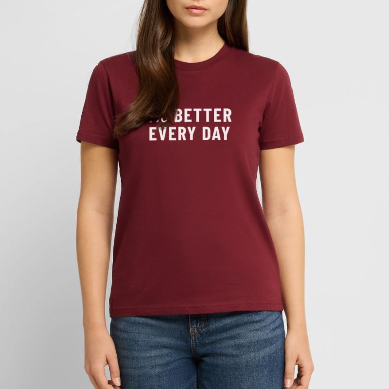 1% Better Every Day Stanley/Stella Unisex Bio-T-Shirt CRAFTER