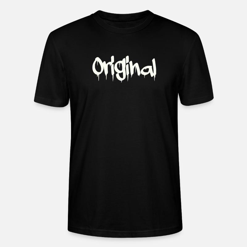 original - Stanley/Stella Unisex Bio-T-Shirt CRAFTER - Schwarz