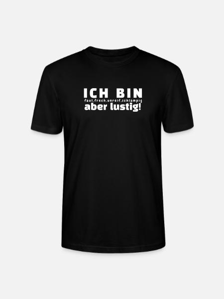 Bitte Design hochladen - Stanley/Stella Unisex Bio-T-Shirt CRAFTER - Schwarz