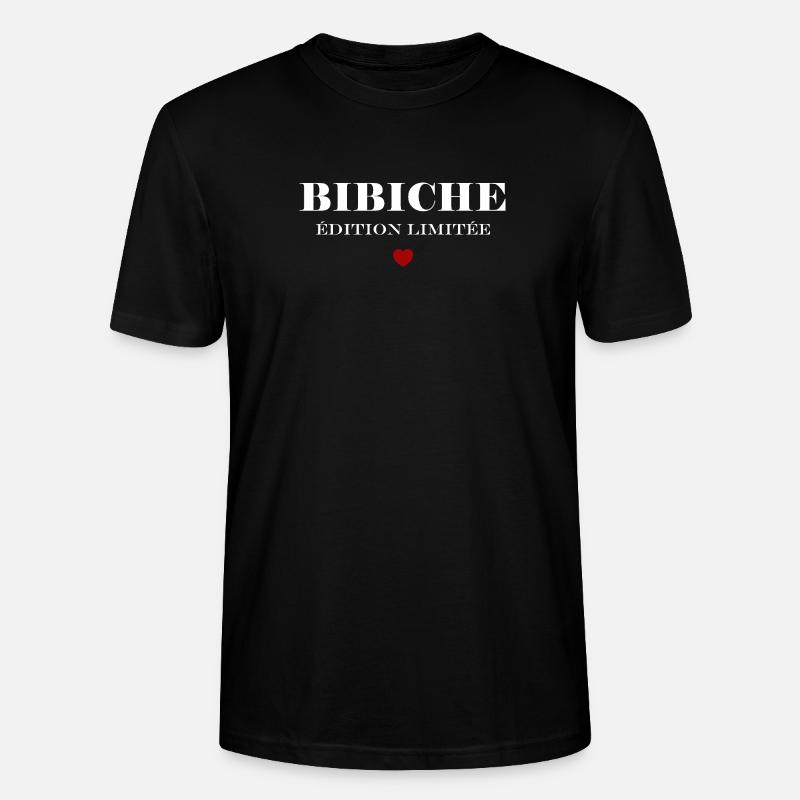 Bibiche - Stanley/Stella Unisex Bio-T-Shirt CRAFTER - Schwarz