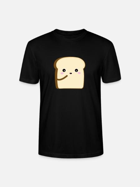 loaf - Stanley/Stella CRAFTER Unisex Organic T-Shirt - black